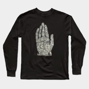 Palmistry t-shirt Long Sleeve T-Shirt